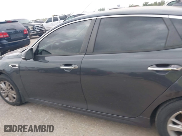 2017 Kia Optima LX with VIN 5XXGT4L39HG159497, listed as a IAAI auction lot 41940267 with 115,088 mi miles. Bid and sale history available at carsss.com. Image 14.