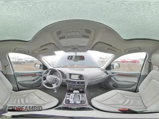 2014 Audi Q5 Premium Plus z VIN WA1LFAFP8EA076017, wystawiony jako Copart lot #50004105 z przebiegiem 162 778 mil mil oraz Szkoda całkowita • Salvage title. Historia ofert i sprzedaży dostępna na DreamBid. Obrazek 13.