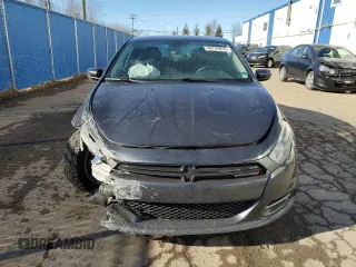 2014 Dodge Dart SXT with VIN 1C3CDFBB3ED772760, listed as a Copart auction lot 48793915 with 213,676 mi miles and Salvage Title. Bid and sale history available at carsss.com. Image 5.