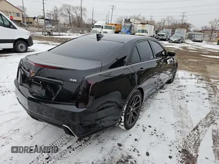 2018 Cadillac CTS Luxury AWD with VIN 1G6AX5SS8J0142886, listed as a Copart auction lot 43251575 with 139,217 mi miles and Clean Title. Bid and sale history available at DreamBid. Image 4.