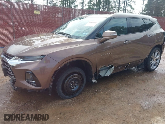 2019 Chevrolet Blazer Premier with VIN 3GNKBFRS3KS669764, listed as a IAAI auction lot 41549025 with 138,305 mi miles and . Bid and sale history available at DreamBid. Image 17.