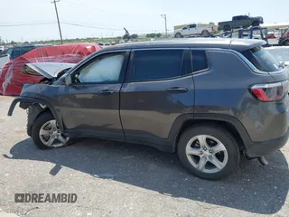 2023 Jeep Compass Sport with VIN 3C4NJDANXPT571285, listed as a IAAI auction lot 42314882 with 17,957 mi miles and . Bid and sale history available at DreamBid. Image 14.