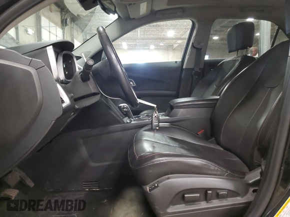 2012 Chevrolet Equinox LTZ with VIN 2GNFLGEK6C6385670, listed as a Copart auction lot 51001285 with 184,223 mi miles and Salvage Title. Bid and sale history available at carsss.com. Image 7.