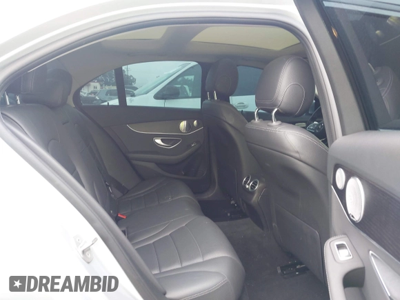 2021 Mercedes-Benz C 300 with VIN W1KWF8DB7MR647862, listed as a IAAI auction lot 42183785 with 29,462 mi miles and . Bid and sale history available at DreamBid. Image 8.
