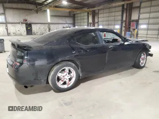 2008 Dodge Charger Police with VIN 2B3KA43H38H314362, listed as a Copart auction lot 57035814 with 183,364 mi miles and Salvage Title. Bid and sale history available at carsss.com. Image 3.