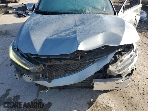 2019 Acura ILX w/Premium Pkg with VIN 19UDE2F73KA008417, listed as a Copart auction lot 47091775 with 43,143 mi miles and Salvage Title. Bid and sale history available at carsss.com. Image 12.