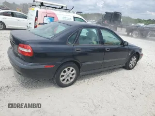 2002 Volvo S40 с VIN YV1VS29552F803679, выставлен на аукционе Copart как лот 54743455 с пробегом 80 972 миль миль и Чистый • Clean title. История ставок и продаж доступна на DreamBid. Изображение 3.
