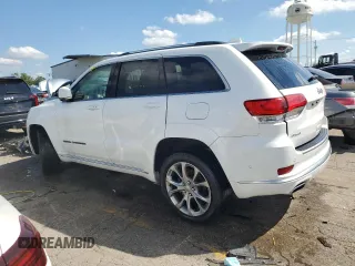 2021 Jeep Grand Cherokee Summit with VIN 1C4RJFJT6MC551487, listed as a Copart auction lot 68727254 with 47,280 mi miles and Salvage Title. Bid and sale history available at carsss.com. Image 2.