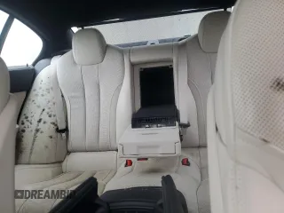 2015 BMW 6 Series 640i with VIN WBA6A0C59FGB53667, listed as a Copart auction lot 74034834 with Not Provided miles and Salvage Title. Bid and sale history available at DreamBid. Image 10.
