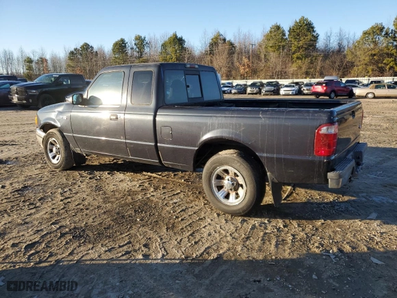 2002 Ford Ranger XL with VIN 1FTYR14U12PA85940, listed as a Copart auction lot 44300555 with 159,650 mi miles and Salvage Title. Bid and sale history available at carsss.com. Image 2.