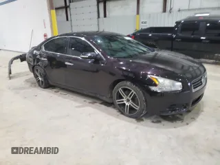 2014 Nissan Maxima S with VIN 1N4AA5AP1EC912951, listed as a Copart auction lot 57298905 with 114,005 mi miles and Non repairable. Bid and sale history available at DreamBid. Image 4.