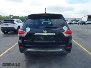 2015 Nissan Pathfinder SV with VIN 5N1AR2MM8FC618687, listed as a IAAI auction lot 41963917 with 164,926 mi miles. Bid and sale history available at carsss.com. Image 16.