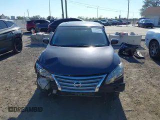 2013 Nissan Sentra SV with VIN 3N1AB7AP6DL707215, listed as a IAAI auction lot 41684144 with 130,726 mi miles and . Bid and sale history available at DreamBid. Image 12.
