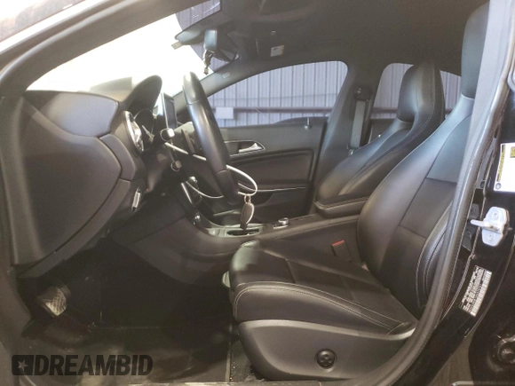 2016 Mercedes-Benz CLA 250 with VIN WDDSJ4EB1GN379701, listed as a Copart auction lot 42636744 with 91,756 mi miles and . Bid and sale history available at DreamBid. Image 7.