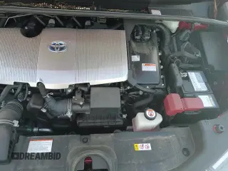 2020 Toyota Prius L Eco with VIN JTDKARFU3L3124612, listed as a Copart auction lot 66694915 with 33,496 mi miles and Salvage title. Bid and sale history available at DreamBid. Image 13.