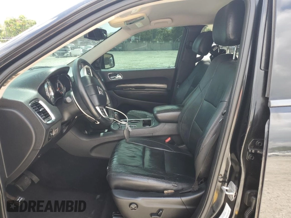 2012 Dodge Durango SXT with VIN 1C4RDHAG7CC204674, listed as a Copart auction lot 63785385 with 136,478 mi miles and Clean title. Bid and sale history available at DreamBid. Image 7.