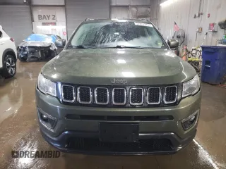 2020 Jeep Compass Latitude with VIN 3C4NJCBB6LT162340, listed as a Copart auction lot 49389335 with 99,232 mi miles and Salvage Title. Bid and sale history available at carsss.com. Image 5.