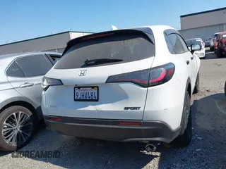 2024 Honda HR-V Sport with VIN 3CZRZ1H55RM721244, listed as a IAAI auction lot 42304006 with 16,901 mi miles and . Bid and sale history available at DreamBid. Image 17.