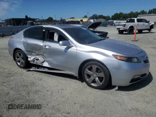 2013 Acura TL Technology z VIN 19UUA8F52DA014581, wystawiony jako Copart lot #58389665 z przebiegiem 175 114 mil mil oraz Szkoda całkowita • Salvage title. Historia ofert i sprzedaży dostępna na DreamBid. Obrazek 4.