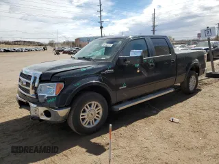 2012 Ford F-150 XL with VIN 1FTFW1ET5CFB35381, listed as a Copart auction lot 49146175 with 117,066 mi miles and Salvage Title. Bid and sale history available at carsss.com. Image 1.