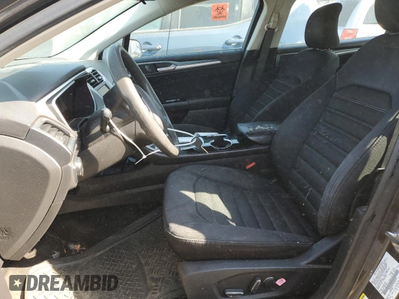2015 Ford Fusion SE with VIN 3FA6P0H79FR206147, listed as a Copart auction lot 52902475 with 107,591 mi miles and Salvage title. Bid and sale history available at DreamBid. Image 7.