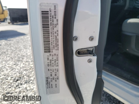2017 Ram 2500 Tradesman with VIN 3C6UR5HL5HG636267, listed as a Copart auction lot 54345855 with 257,387 mi miles and Clean title. Bid and sale history available at DreamBid. Image 12.