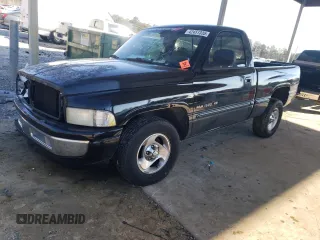 1999 Dodge 1500 z VIN 3B7HC16Y4XM500716, wystawiony jako Copart lot #42451335 z przebiegiem 250 041 mil mil oraz Szkoda całkowita • Salvage title. Historia ofert i sprzedaży dostępna na DreamBid. Obrazek 1.