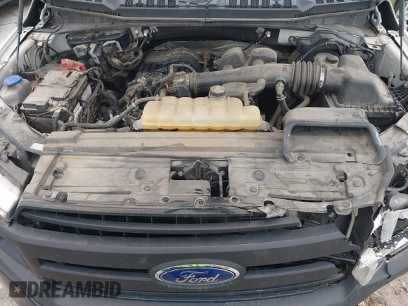 2018 Ford F-150 XL with VIN 1FTMF1EB2JKE86171, listed as a IAAI auction lot 41739453 with 119,296 mi miles and . Bid and sale history available at DreamBid. Image 10.