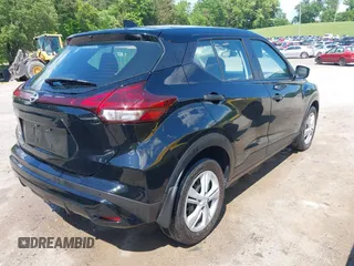2024 Nissan Kicks S with VIN 3N1CP5BV8RL498577, listed as a IAAI auction lot 42208526 with 30,717 mi miles and . Bid and sale history available at DreamBid. Image 4.