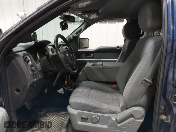 2012 Ford F-150 XL with VIN 1FTFW1EF7CKD37009, listed as a IAAI auction lot 42369432 with Not provided miles and . Bid and sale history available at DreamBid. Image 5.