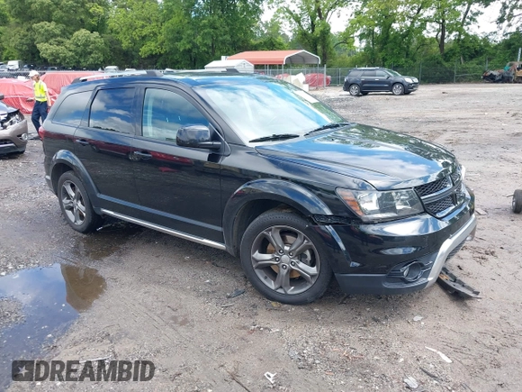2015 Dodge Journey Crossroad with VIN 3C4PDCGBXFT543184, listed as a IAAI auction lot 42244021 with 200,000 mi miles and . Bid and sale history available at DreamBid. Image 1.