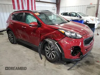 2019 Kia Sportage EX z VIN KNDPN3AC9K7588758, wystawiony jako Copart lot #51060635 z przebiegiem Nie podano mil oraz Szkoda całkowita • Salvage title. Historia ofert i sprzedaży dostępna na DreamBid. Obrazek 4.