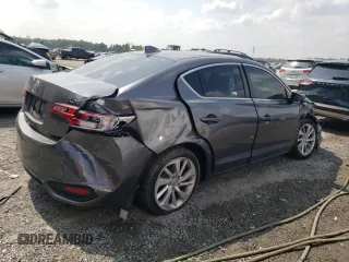 2017 Acura ILX w/Premium Pkg with VIN 19UDE2F73HA015330, listed as a Copart auction lot 61098003 with 55,339 mi miles. Bid and sale history available at carsss.com. Image 3.
