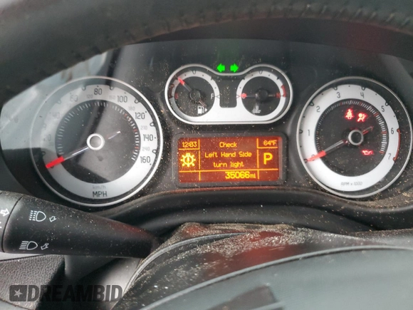 2014 FIAT 500L Easy with VIN ZFBCFABH0EZ028603, listed as a Copart auction lot 72855754 with 35,066 mi miles and Salvage Title. Bid and sale history available at carsss.com. Image 9.