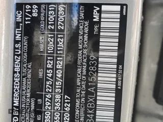 2020 Mercedes-Benz GLE 350 z VIN 4JGFB4KBXLA152839, wystawiony jako Copart lot #59857555 z przebiegiem 37 558 mil mil oraz Szkoda całkowita • Salvage title. Historia ofert i sprzedaży dostępna na DreamBid. Obrazek 14.
