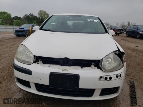 2007 Volkswagen Rabbit с VIN WVWBR71K47W248718, выставлен на аукционе Copart как лот 55267755 с пробегом 216 008 миль миль и Списание • Salvage title. История ставок и продаж доступна на DreamBid. Изображение 5.