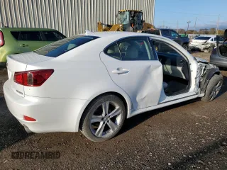 2011 Lexus IS 350 with VIN JTHBE5C24B5028165, listed as a Copart auction lot 85697574 with 76,306 mi miles and Salvage Title. Bid and sale history available at carsss.com. Image 3.