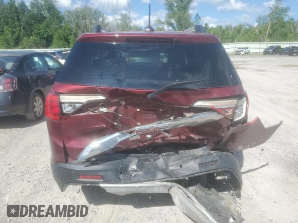 2017 GMC Acadia SLE with VIN 1GKKNSLA5HZ235693, listed as a Copart auction lot 45267605 with 134,328 mi miles and Non Repairable. Bid and sale history available at carsss.com. Image 6.