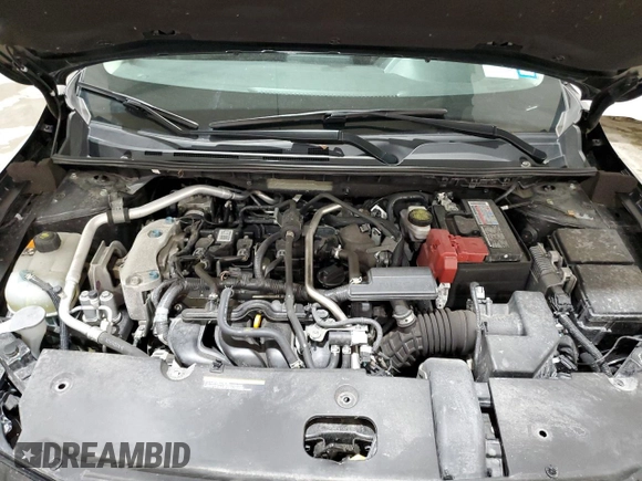 2020 Nissan Sentra S with VIN 3N1AB8BV7LY232520, listed as a Copart auction lot 49488435 with 47,225 mi miles and Salvage Title. Bid and sale history available at carsss.com. Image 11.