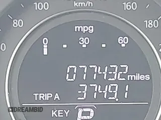 2013 Honda Accord Sdn EX-L with VIN 1HGCR2F83DA223548, listed as a IAAI auction lot 42032953 with 77,432 mi miles. Bid and sale history available at carsss.com. Image 15.