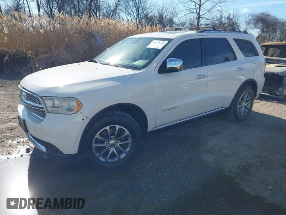 2011 Dodge Durango Citadel with VIN 1D4RE5GG8BC734009, listed as a IAAI auction lot 41677723 with 209,924 mi miles. Bid and sale history available at carsss.com. Image 18.
