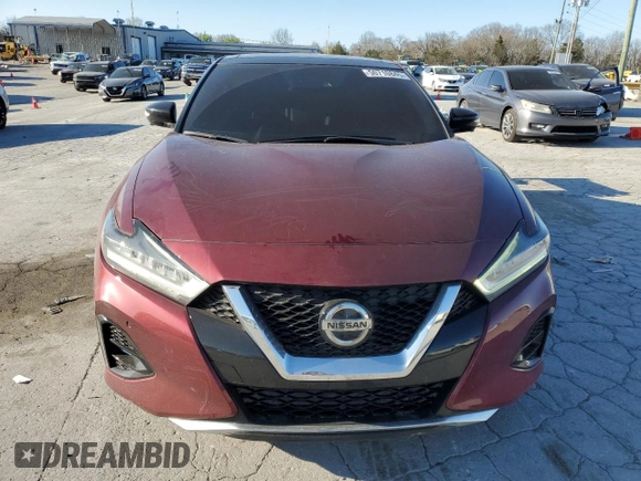 2021 Nissan Maxima Platinum с VIN 1N4AA6FV6MC511827, выставлен на аукционе Copart как лот 50710845 с пробегом 47 312 миль миль и Списание • Salvage title. История ставок и продаж доступна на DreamBid. Изображение 5.