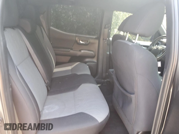 2020 Toyota Tacoma SR5 with VIN 3TMDZ5BN9LM097228, listed as a Copart auction lot 58164425 with Not provided miles and Salvage title. Bid and sale history available at DreamBid. Image 10.