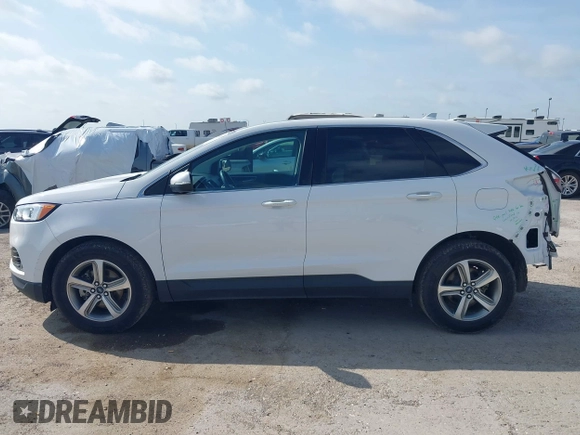 2019 Ford Edge SEL with VIN 2FMPK3J97KBC26735, listed as a IAAI auction lot 42482687 with 54,466 mi miles and . Bid and sale history available at DreamBid. Image 15.
