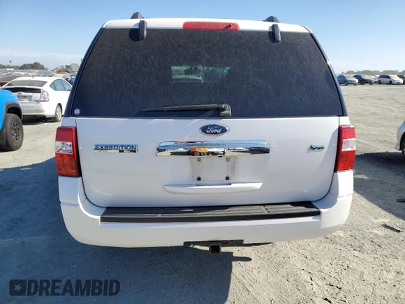 2010 Ford Expedition Max Limited z VIN 1FMJK2A54AEB55378, wystawiony jako Copart lot #65582185 z przebiegiem 253 215 mil mil oraz Czysty tytuł • Clean title. Historia ofert i sprzedaży dostępna na DreamBid. Obrazek 6.