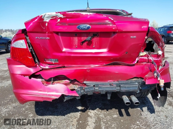 2012 Ford Fusion SE with VIN 3FAHP0HA3CR353435, listed as a IAAI auction lot 41934664 with 85,625 mi miles. Bid and sale history available at carsss.com. Image 6.