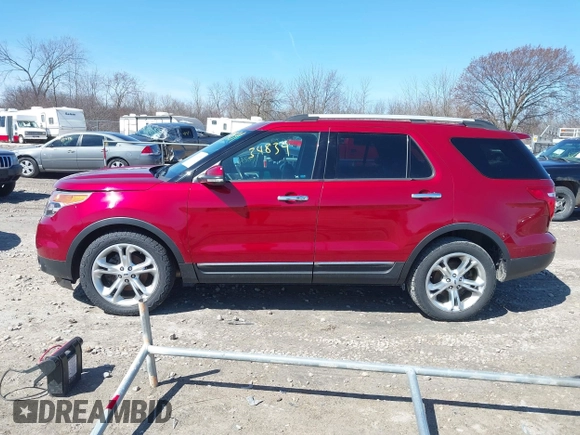 2013 Ford Explorer Limited z VIN 1FM5K7F97DGA20768, wystawiony jako IAAI lot #42034839 z przebiegiem 217 133 mil mil oraz . Historia ofert i sprzedaży dostępna na DreamBid. Obrazek 14.