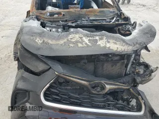 2021 Toyota Highlander L with VIN 5TDCZRAH6MS057978, listed as a Copart auction lot 49118145 with Not provided miles and Non repairable. Bid and sale history available at DreamBid. Image 13.