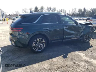 2023 Genesis GV70 2.5T with VIN KMUMADTB9PU081213, listed as a Copart auction lot 45577745 with 39,915 mi miles and Salvage Title. Bid and sale history available at carsss.com. Image 3.