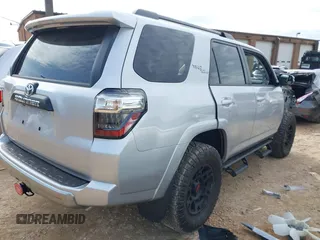2024 Toyota 4Runner TRD Off Road with VIN JTERU5JR2R6304250, listed as a IAAI auction lot 41117579 with 1,352 mi miles and . Bid and sale history available at DreamBid. Image 4.